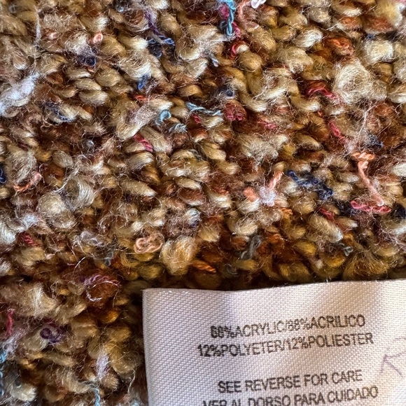 KEREN Hart Multicolor Textured Knit - Picture 8 of 8